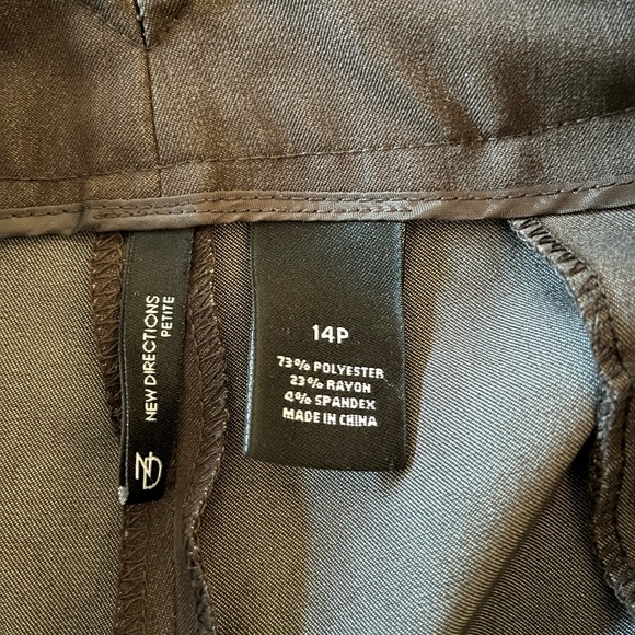 Women’s Trousers - Chocolate Brown - Picture 3 of 5